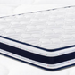 Ensemble Lit Complet ZNWA Bedding - Cadre de Lit avec Sommier à Lattes et Matelas Memory Foam de 20 cm
