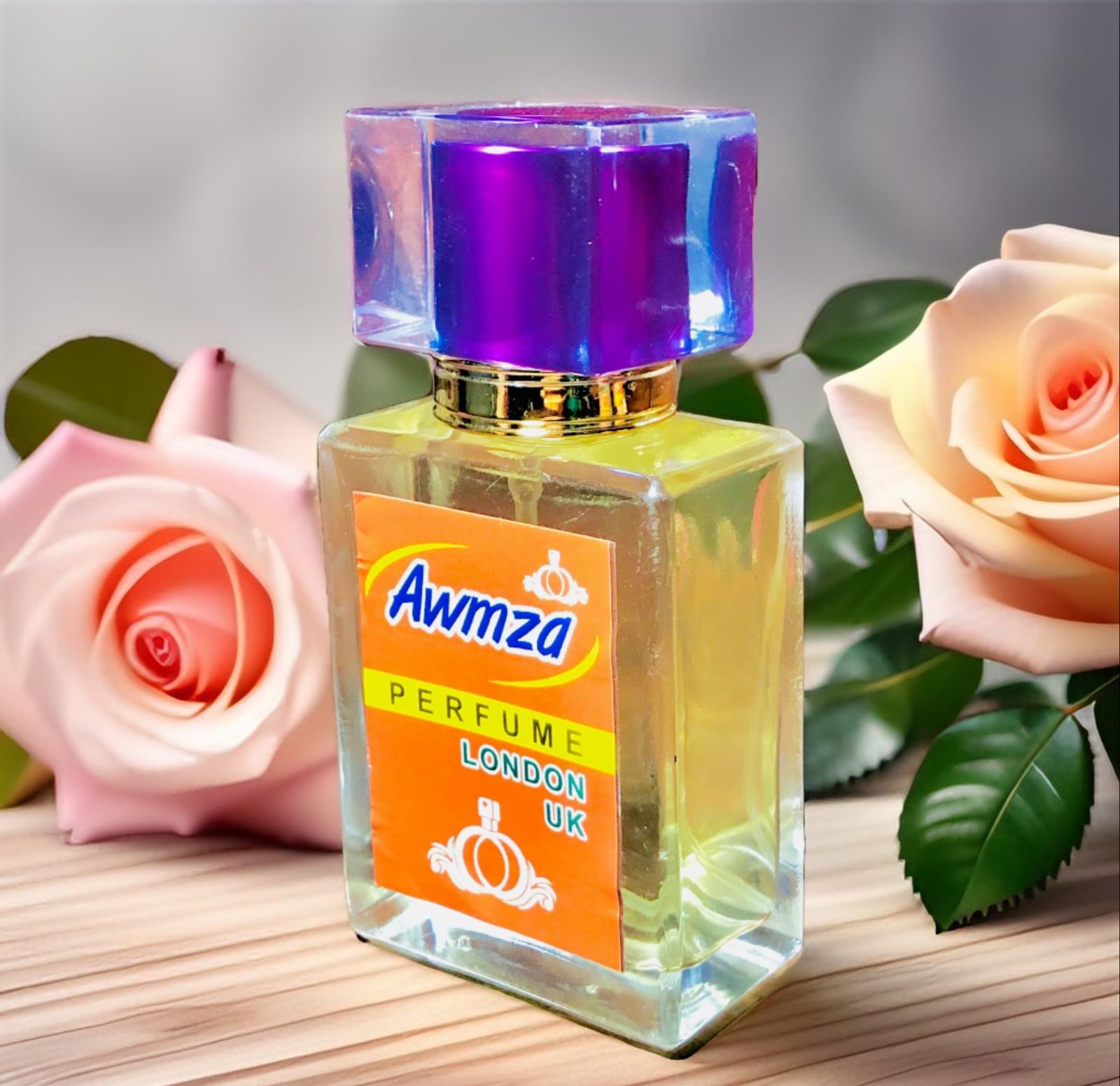 50ml (2) Awmza Sandal Intense 50ml Parfum – Image 1