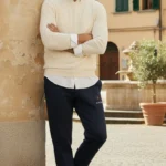 Cerniera e cappuccio 85% cotone 15% polyester Abbigliamento en pile