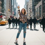 Cerniera e cappuccio 85% cotone 15% polyester Abbigliamento en pile