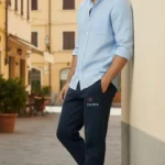 Cerniera e cappuccio 85% cotone 15% polyester Abbigliamento en pile