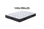 ZNWA Matelas 25 cm mousse mémoire & Ressorts
