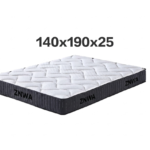 ZNWA Matelas 25 cm mousse mémoire & Ressorts