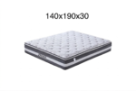 ZNWA Matelas 30 cm mousse mémoire & Ressorts