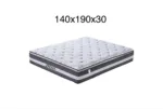 ZNWA Matelas140x190-30cm mousse mémoire