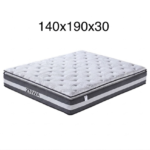 ZNWA Matelas 30 cm mousse mémoire & Ressorts