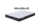 ZNWA Matelas 25 cm mousse mémoire & Ressorts