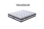 ZNWA Matelas 30 cm mousse mémoire & Ressorts