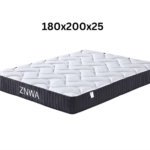 ZNWA Matelas 25 cm mousse mémoire & Ressorts