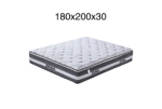 ZNWA Matelas 30 cm mousse mémoire & Ressorts