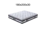 ZNWA Matelas180x200-30cm mousse mémoire