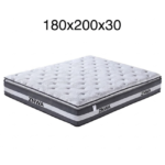 ZNWA Matelas 30 cm mousse mémoire & Ressorts