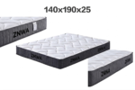 ZNWA Matelas 25 cm mousse mémoire & Ressorts - Image 2