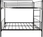 Lit Superposé Métal 1+1 Sans Matelas - Image 5