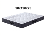 ZNWA Matelas 25 cm mousse mémoire & Ressorts