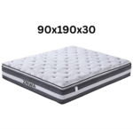 ZNWA Matelas 30 cm mousse mémoire & Ressorts
