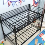 Lit Superposé Métal 1+1 Sans Matelas - Image 4