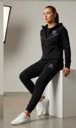 ZNWA Tracksuit Noir - Image 5