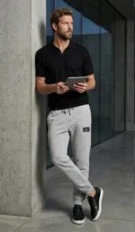 ZNWA Pantalons Gris – Image 2