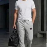 ZNWA Pantalons Gris