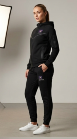 ZNWA Tracksuit Noir - Image 3