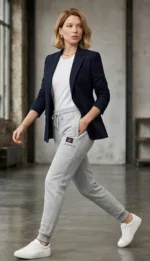 ZNWA Pantalons Gris – Image 6