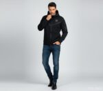 ZNWA Sweat à capuche zippé  noir