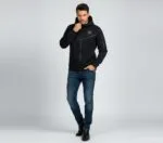 ZNWA Sweat à capuche zippé  noir