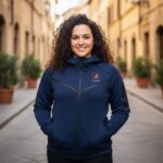 ZNWA Sweat à capuche zippé Gris - Image 7