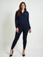 ZNWA Sweat à capuche zippé Gris - Image 3