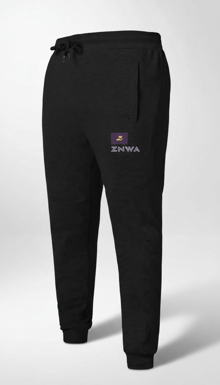 ZNWA Pantalon Noir