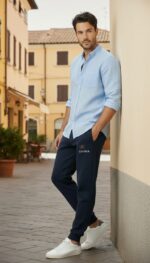 ZNWA Pantalon Gris - Image 3