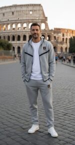 ZNWA Tracksuit Gris - Image 3