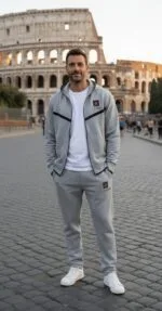 ZNWA Tracksuit Gris – Image 4