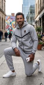 ZNWA Tracksuit Gris – Image 5