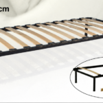 Sommier Single Métal à Lattes